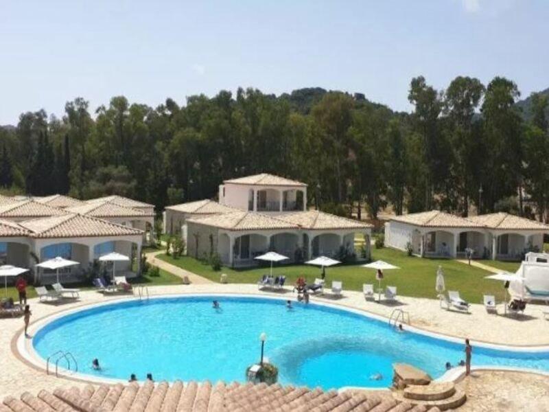 Limone Beach Resort Castiadas Buitenkant foto